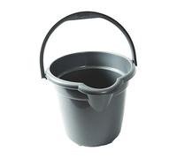 5L/9L/10L/14L/16L Plastic Buckets With Pouring Lip & Carry Handle Home Garden UK