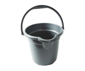 Whatmore Casa 10L Bucket Silver