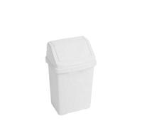 Whatmore Casa 8L Swing Bin Ice White