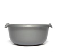 What More Homewares Round Bowl Silver 28cm 11265