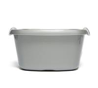 Whatmore Casa Square Washing Up Bowl 32cm Silver