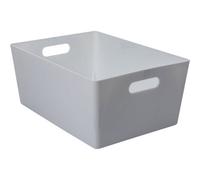 Whatmore Rectangular Studio Box Cool Grey (26 X 35 X 8Cm)