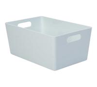 Whatmore Rectangular Studio Box Ice White (26 X 35 X 15Cm)