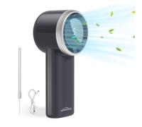 WHATOOK Handheld Fan 2024 High Speed Cooling Turbo Mini Portable Rechargeab