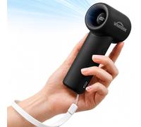 WHATOOK Portable Mini Handheld Fan, 18500 RPM Small Personal Turbo Hand Fan