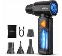 Whatook W02 Pro Compressed Air Duster, 400000RPM Super Power Air Blower