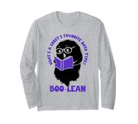 What's A Ghost's Favorite Data Type Boo-Lean Boo Cute Ghost Long Sleeve T-Shirt