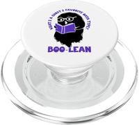 What's A Ghost's Favorite Data Type Boo-Lean Boo Cute Ghost PopSockets PopGrip for MagSafe