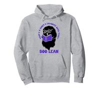 What's A Ghost's Favorite Data Type Boo-Lean Boo Cute Ghost Pullover Hoodie