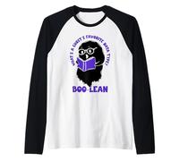 What's A Ghost's Favorite Data Type Boo-Lean Boo Cute Ghost Raglan Baseball Tee