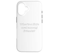 What's a little oral among friends? Case for iPhone 16