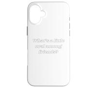 What's a little oral among friends? Case for iPhone 16 Plus