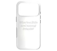 What's a little oral among friends? Case for iPhone 17 Pro