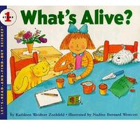 What's Alive?: 1 (Let's-Read-And-Find-Out Science 1)