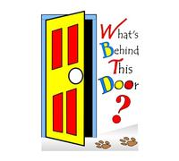What's Behind This Door?: With The Chicks & Their Coop Pets
