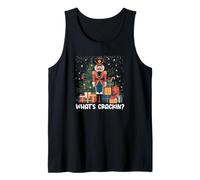 What's Crackin? Funny and Cute Nutcracker Tank Top