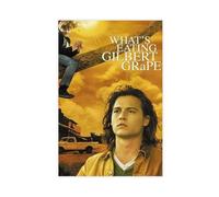 What's Eating Gilbert Grape Canvas Poster Wall Art Decor Print Picture Paintings for Living Room Bedroom Decoration 16x24inch(40x60cm)