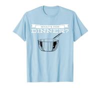 What's For Dinner Fun T-shirt Mom Dad Kids Men Women Child T-Shirt