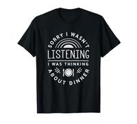 What's For Dinner - Funny Love Eating Dinner Gift T-Shirt