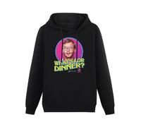 What'S For Dinner Jeffrey Dahmer Mugshot - True Crime Serial Killer - Mens Hoody Size XXL Black