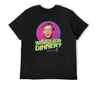 What's for Dinner Jeffrey Dahmer Mugshot - True Crime Serial Killer - Mens T-Shirt Black L