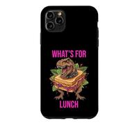 What's for Lunch Prehistoric Lunchroom Student Case for iPhone 11 Pro Max