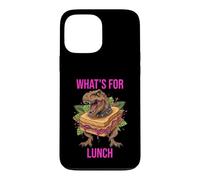 What's for Lunch Prehistoric Lunchroom Student Case for iPhone 13 Pro Max