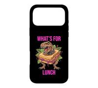 What's for Lunch Prehistoric Lunchroom Student Case for iPhone 17 Pro Max