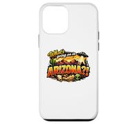 What's Going On in Arizona Funny Mystery Desert Case for iPhone 12 mini