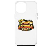 What's Going On in Arizona Funny Mystery Desert Case for iPhone 12 Pro Max