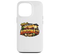 What's Going On in Arizona Funny Mystery Desert Case for iPhone 13 Pro