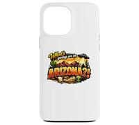 What's Going On in Arizona Funny Mystery Desert Case for iPhone 13 Pro Max