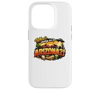 What's Going On in Arizona Funny Mystery Desert Case for iPhone 14 Pro
