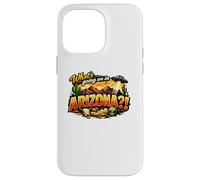 What's Going On in Arizona Funny Mystery Desert Case for iPhone 14 Pro Max