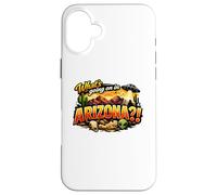 What's Going On in Arizona Funny Mystery Desert Case for iPhone 16 Plus