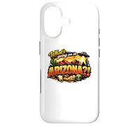 What's Going On in Arizona Funny Mystery Desert Case for iPhone 17