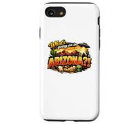 What's Going On in Arizona Funny Mystery Desert Case for iPhone SE (2020) / 7/8