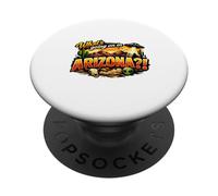 What's Going On in Arizona Funny Mystery Desert PopSockets Adhesive PopGrip