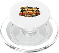What's Going On in Arizona Funny Mystery Desert PopSockets PopGrip for MagSafe
