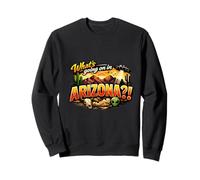 What's Going On in Arizona Funny Mystery Desert Sweatshirt
