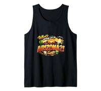 What's Going On in Arizona Funny Mystery Desert Tank Top