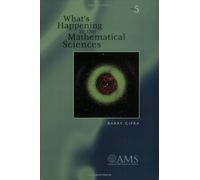 What's Happening in the Mathematical Sciences: 5 (What's Happening in Mathematical Sciences)
