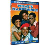What's Happening: Seasons 1 & 2 [DVD] [1976] [Region 1] [US Import] [NTSC]