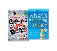 What's Happening to Me? Growing Up for Boys Collection 2 Books Set,(What's Happening to Me?: Boy and Growing Up for Boys)