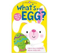 What's in That Egg?: An Easter surprise pop-up book (Pop-up Surprise!)