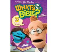 What's In The Bible: Series Three [DVD]