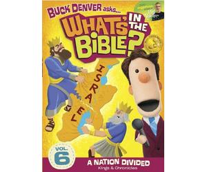 What's In The Bible Vol 6 - A Nation Divided [DVD]