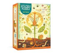 What's Inside a Flower? Puzzle (US IMPORT)