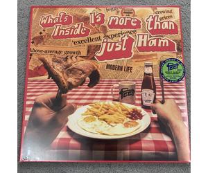 What's inside Is more than Just Ham [Translucent Green Vinyl] Feet New Sealed