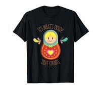 What's Inside That Counts Matryoshka Nesting Doll T-Shirt